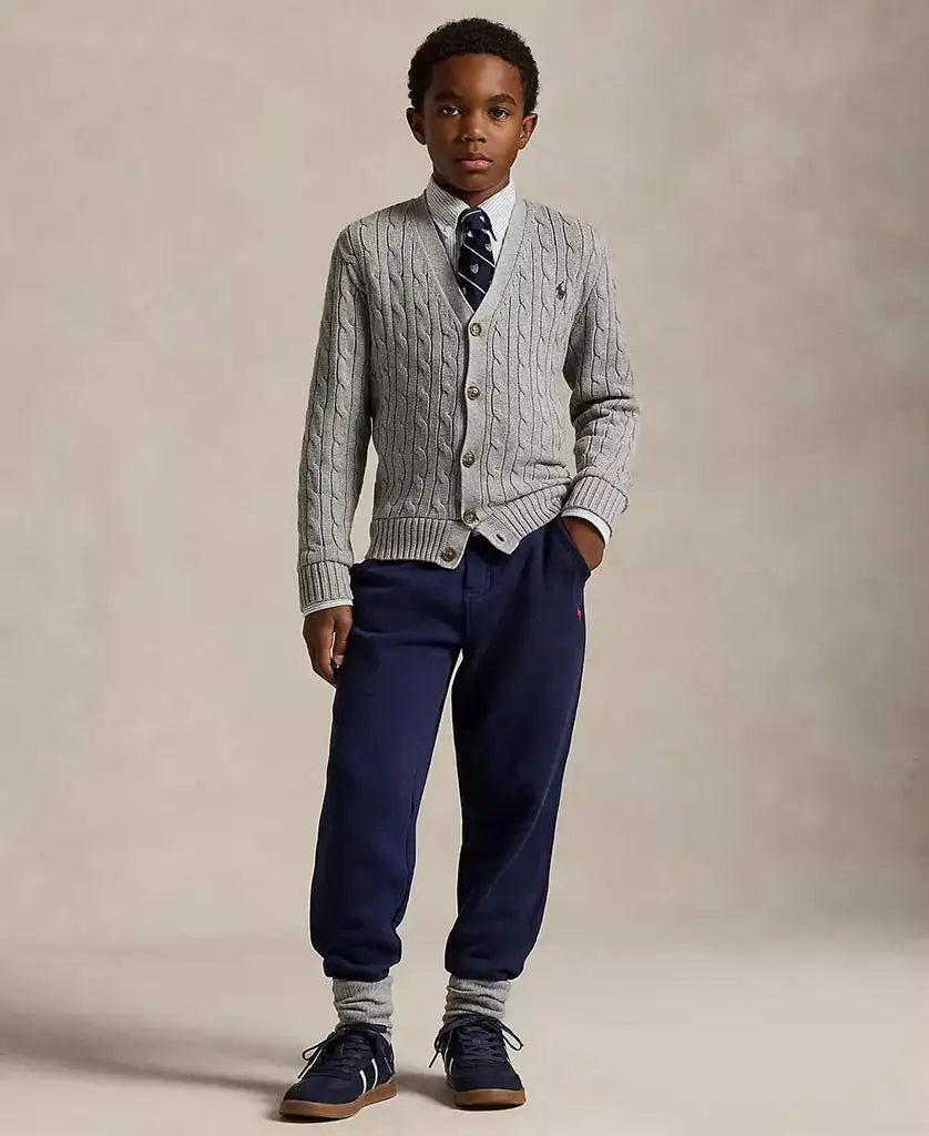 Boys V-Neck Cardigan